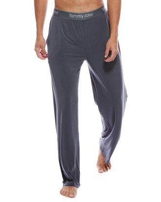 Tommy John Grey Second Skin Sleep Pant