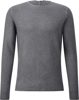 Kiefermann Biologisch Katoenen Longsleeve Shirt - Heren - Longsleeves - Grijs - S - Katoen - Tops