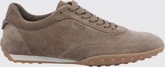 Tod's Sneakers basse in pelle di vitello scamosciata con suola a gommini