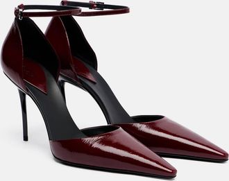 Alaia 90 leather pumps