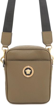 Versace Leather Shoulder Bag (Pre-Owned)
