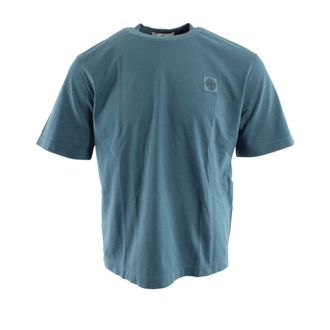 Stone Island T-shirt Art - Heren - T-shirts - Blauw - S - Tops