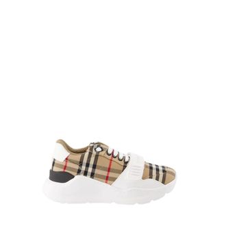 Burberry Dames, Schoenen, Beige, Maat: 37 EU Katoen