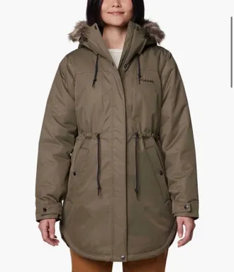 Columbia Womens Suttle Mountain 2 Mid Insulated Jacket Winter Jacket In Green