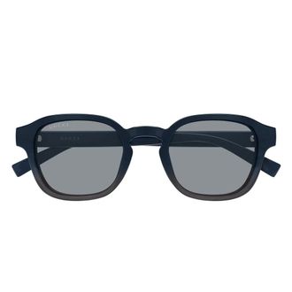 Gucci Sunglasses, unisex, Blue, Size: 49 MM Gg2106S Sunglasses