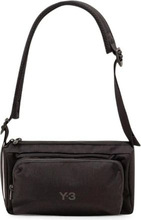 Yohji Yamamoto Tassen, Dames, Zwart, ONE Size, Xbody Bag