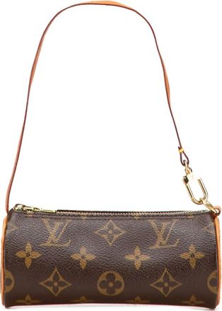 Louis Vuitton 1990-2025 Monogram Papillon Pochette handbag - Brown