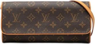 Louis Vuitton Pre-owned Pochette Twin GM - - Pre-owned - Donna - Marrone - ONE SIZE
