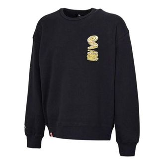 Converse YOTR Graphic Crew Black 10025505-A03