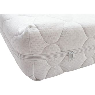 OEM Funda De Colch&oacute;n Kam-pol Acolchada Blanca Gruesa 140x210