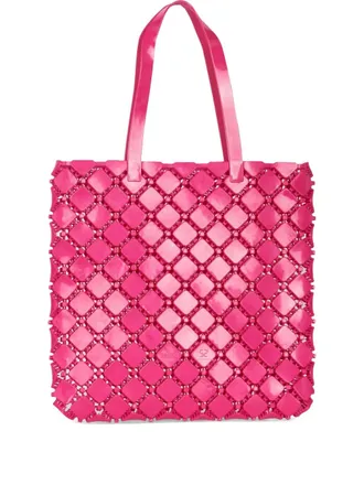 Melissa Mogu shopper - Roze