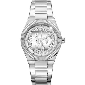 DKNY L 102 Bracelet Watch in Silver at Nordstrom