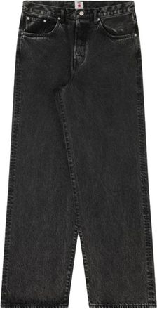 Edwin Wide Pant Collection Loose-fit Jeans - Heren - Loose Fit Jeans - Grijs - W33 - Katoen - Jeans