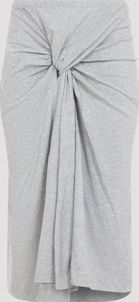 Dries Van Noten Hemellana midi-rok