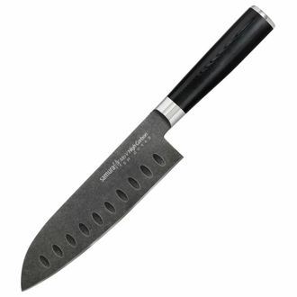 OEM Samura Mo-v Santoku Lavado A La Piedra 180 Mm. Universal