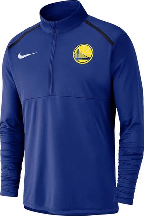 Nike Felpa NBA Golden State Warriors - Blu