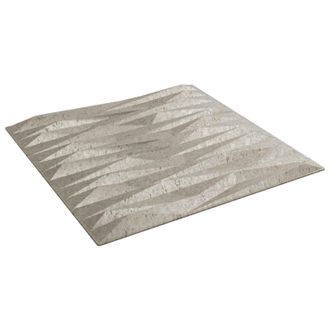 vidaXL Paneles De Pared 12 Pcs Bet&oacute;n Piedra 50 X 50 Cm Espuma Xps Vidaxl