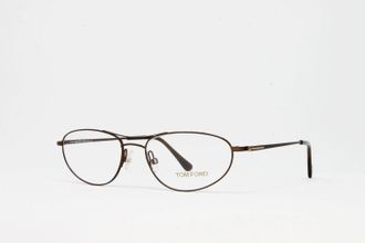 Tom Ford Demo Oval Ladies Eyeglasses FT5109 048 53