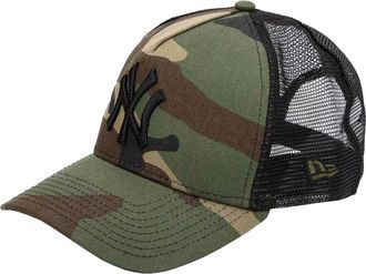 New Era New Era Unisex volwassen New York Yankees Trucker pet (Groen)
