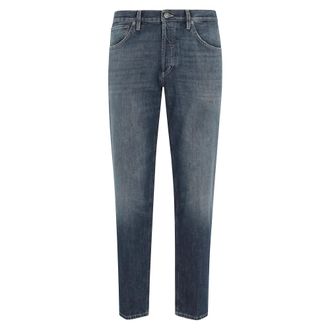 Dondup Uomo, Jeans, Blu, W38, new