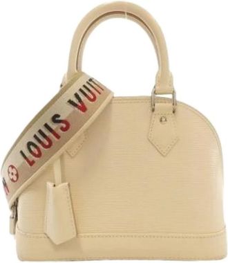 Louis Vuitton Pre-owned Mini Bags, female, Beige, Size: ONE SIZE Pre-owned Mini Bag