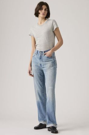 Levi's Vintage Clothing 1950s 701 Jeans - Donna - 26X30 - Blu / Gallin