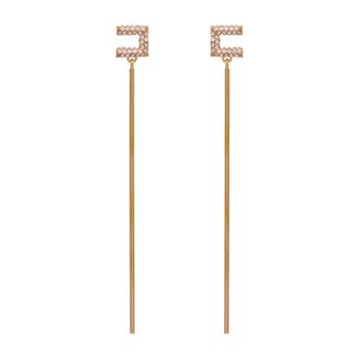 Elisabetta Franchi Dames, Accessoires, Geel, Maat: ONE Size