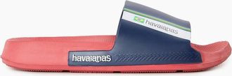Havaianas Womens Womens Hav. Slide Brasil Black 35 36 Flip Flops - Red - Size: 3/3.5/4