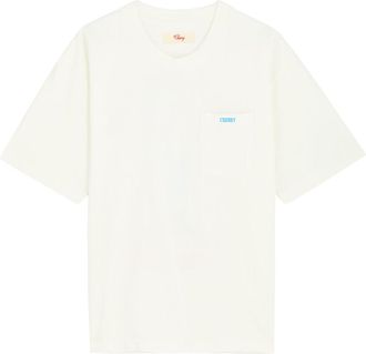 Cherry Los Angeles Where The West Begins Cotton T-shirt - White - XL