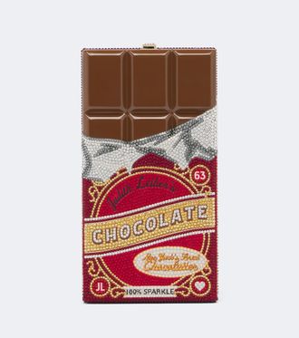 Judith Leiber Clutch Candy Bar Milk Chocolate
