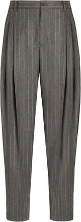 Dolce & Gabbana Pinstripe Virgin-wool Trousers