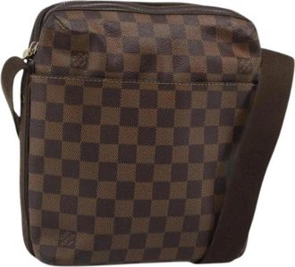 Louis Vuitton Pre-owned Cross Body Bag - Dames - Vintage Schoudertas - Bruin - ONE Size - Vintage