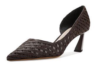 Franco Sarto A-tawny 2 Pump Womens Shoes Brown : 9.5 M, Synthetic