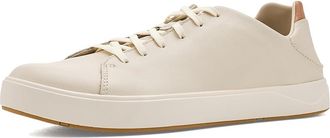 Olukai LaeAhi Li Ili Mens Lace-up Boots Tapa/Tapa : 11.5 D - Medium, Leather