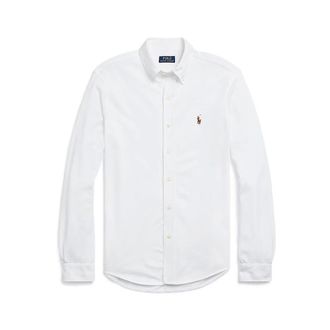 Polo Ralph Lauren Heren, Overhemden, Wit, Maat: 2XL