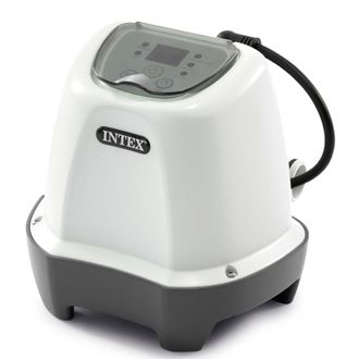Intex Piscina Con Esterilizador De Sal Intex