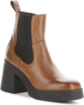 Bos. & Co. Veil Waterproof Platform Bootie in Rich Tan/Dark Brown at Nordstrom Rack, Size 10-10.5Us / 41Eu