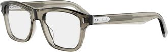 Dior Optisch Montuur - unisex - Accessoires - Grijs - Maat: 52 MM