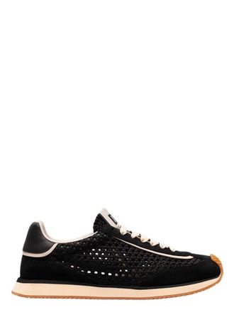 Dolce & Gabbana Sneakers With Woven Design