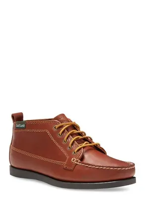 Eastland Seneca Leather Ankle Boot in Tan at Nordstrom, Size 7.5