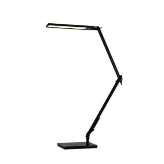 Lindby L&aacute;mpara De Mesa Led antisa En Negro Pl&aacute;stico - Lindby