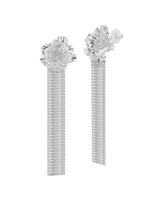 Chloe and Madison Chloe And Madison Jewelry Plated Earrings