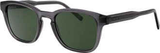 Lacoste Stijlvolle zonnebril voor een trendy look - Heren - Zonnebrillen - Grijs - 51 MM - Accessoires
