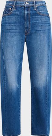 Mother The Full Pipe Flood Jeans