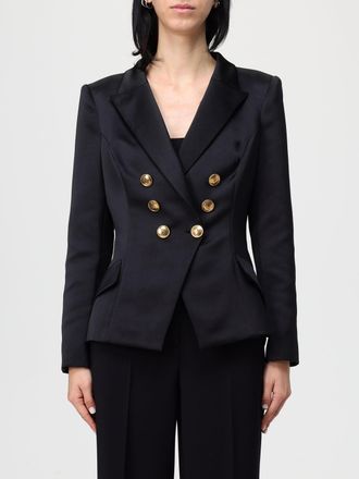 Elisabetta Franchi Jacket ELISABETTA FRANCHI Woman color Black