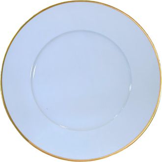 Anna Weatherley Annas Charger Plate in Powder Blue at Nordstrom