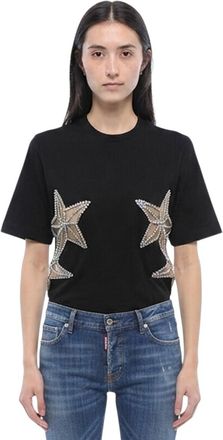Dsquared2 Black Crew Neck T-Shirt