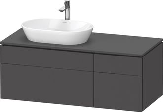 Duravit Lavabo De Consola Duravit L-cube, Suspendido, Incluye Placa De