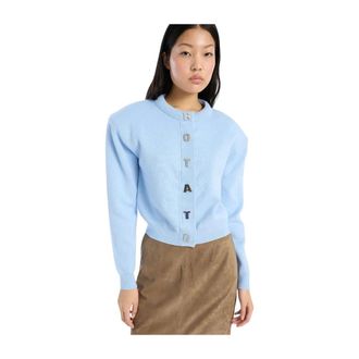 Rotate Rotate Birger Christensen, Truien & Vesten, Dames, Blauw, L, Cardigans