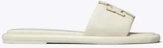 Tory Burch Double T Sport Slide Sandal